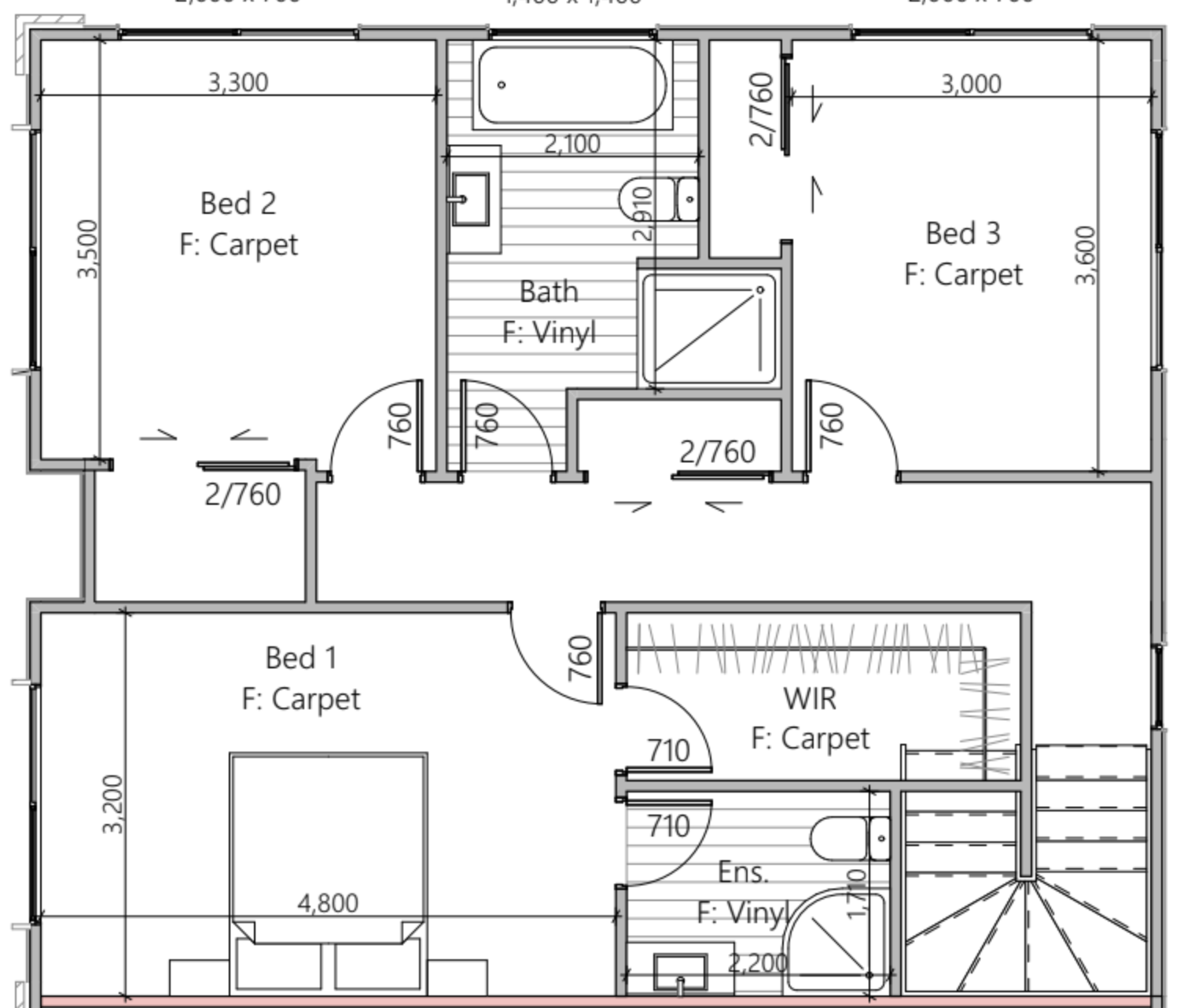 Lot 2 First Floor